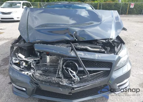 2013 Mercedes-Benz Cls-Class from USA, damaged, VIN WDDLJ7DB4DA061243